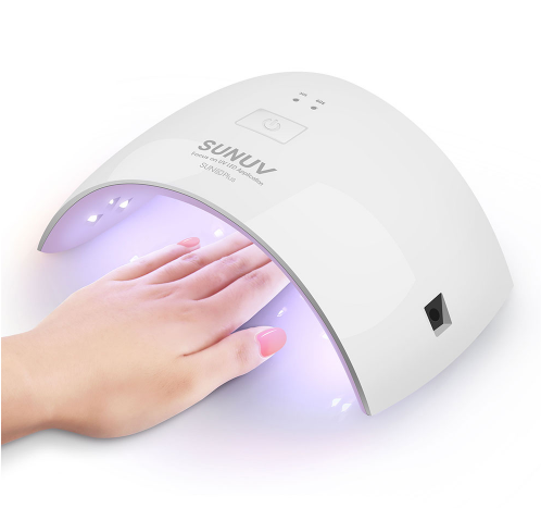 Light Therapy Nail Lamp - SUNUV Nail Tool