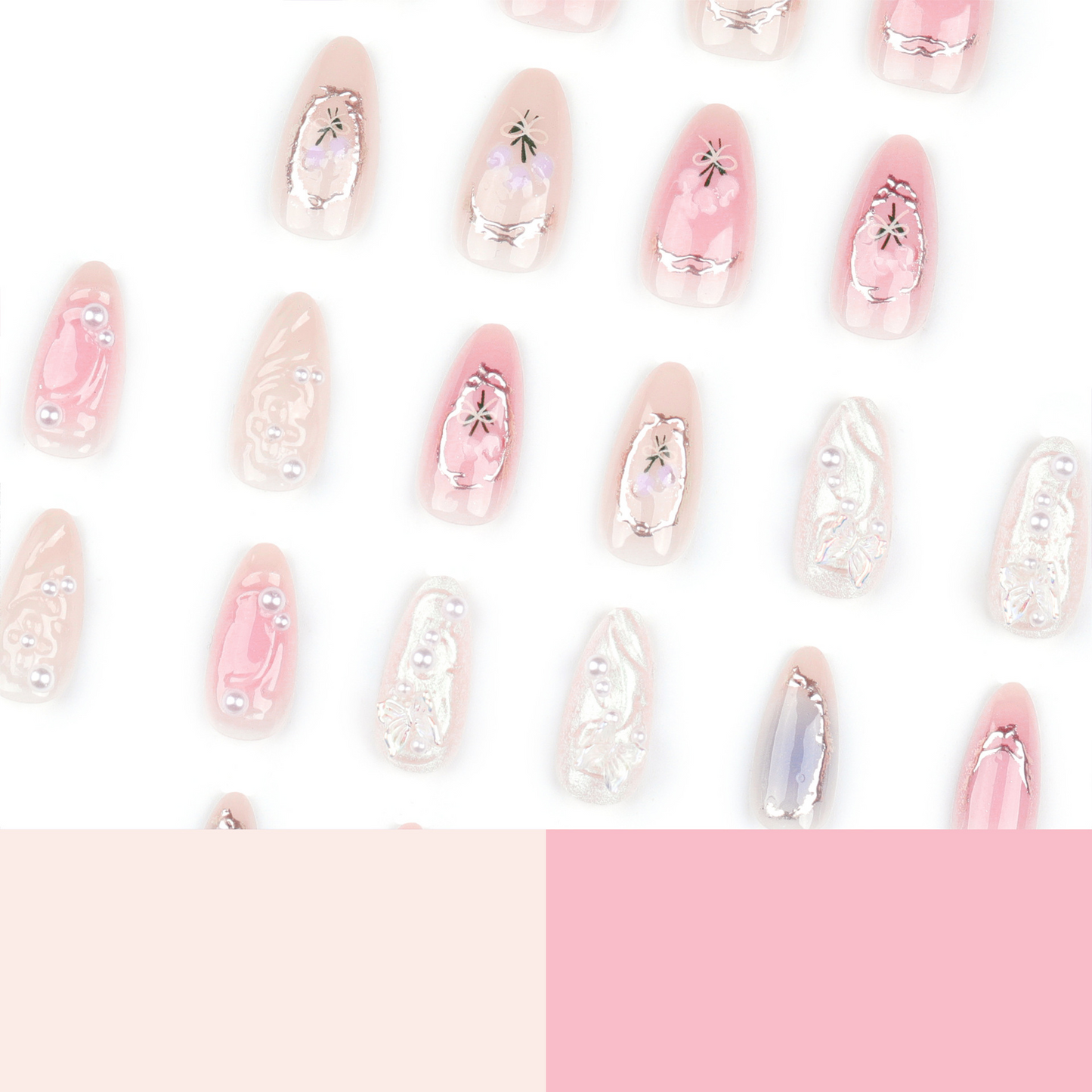 Aurora Manicure Fake Nail Tips