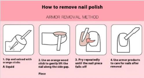 Aurora Manicure Fake Nail Tips