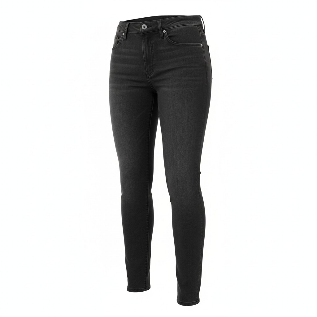 AG Adriano Goldschmied | "The Farrah" High-Rise Skinny Jeans