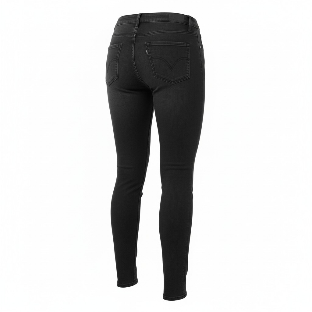 AG Adriano Goldschmied | "The Farrah" High-Rise Skinny Jeans