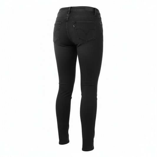 AG Adriano Goldschmied | "The Farrah" High-Rise Skinny Jeans